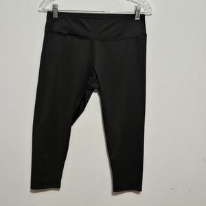 Augusta Sportswear Black Ankle-Length Leggings